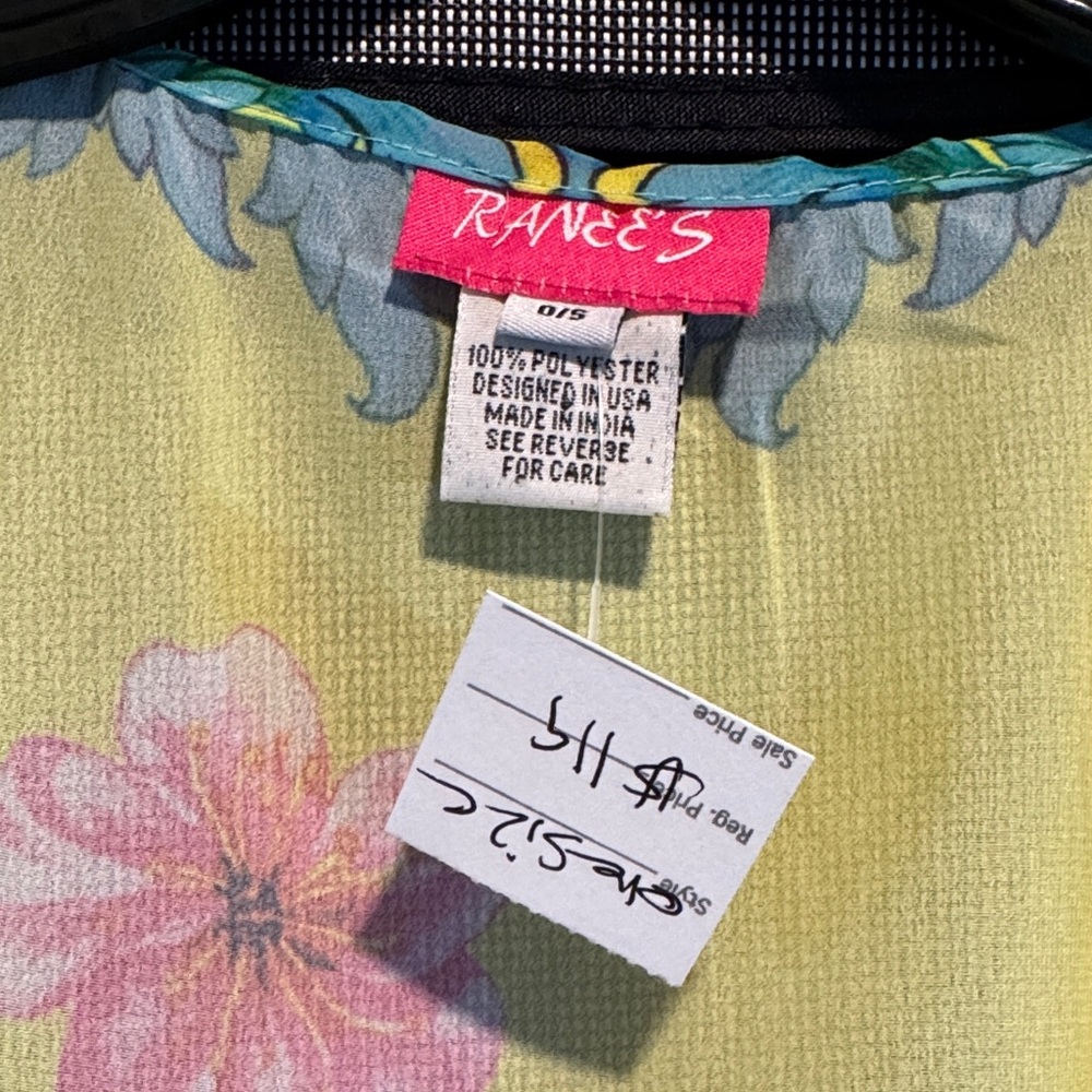 NWT Ranee’s Tropical Duster One Size - Picture 11 of 14